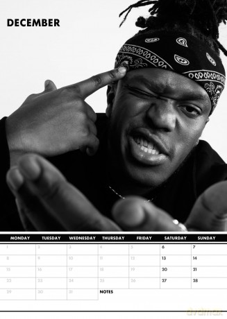 Ksi: Ksi 2025 Calendar [KALENDARZ]