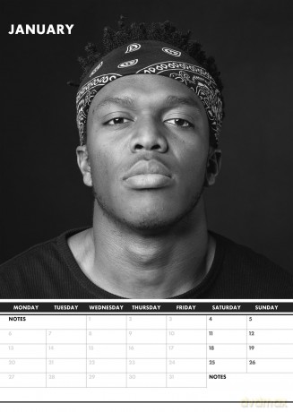 Ksi: Ksi 2025 Calendar [KALENDARZ]