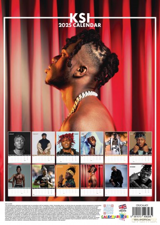 Ksi: Ksi 2025 Calendar [KALENDARZ]