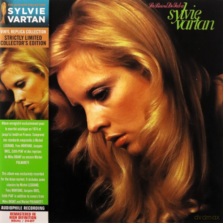 Sylvie Vartan: La Reine De Saba [CD]