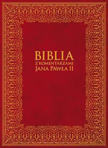 Biblia z komentarzami Jana Pawła II - Opracowanie zbiorowe [KSIĄŻKA]