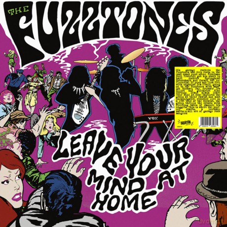 Fuzztones: Leave Your Mind At Home [Winyl]