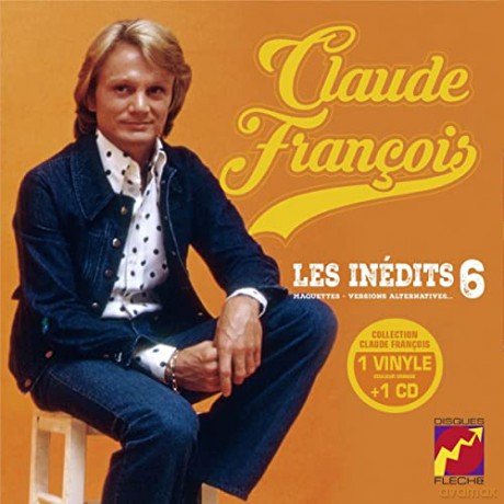 Claude Francois: Les Inedits Vol. 06 (Orange) [2xWinyl]
