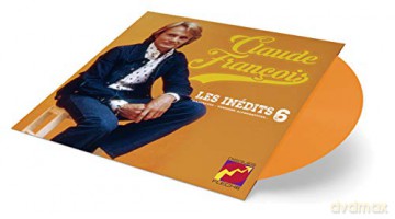 Claude Francois: Les Inedits Vol. 06 (Orange) [2xWinyl]