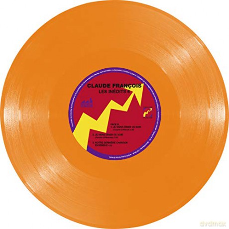 Claude Francois: Les Inedits Vol. 06 (Orange) [2xWinyl]