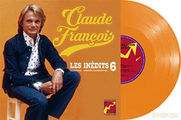 Claude Francois: Les Inedits Vol. 06 (Orange) [2xWinyl]