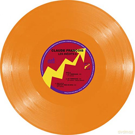 Claude Francois: Les Inedits Vol. 06 (Orange) [2xWinyl]