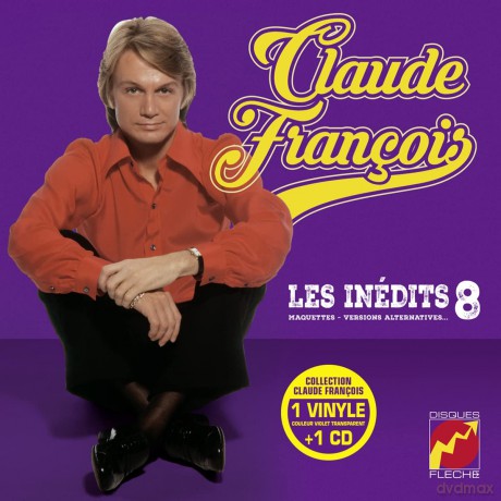 Claude Francois: Les Inedits Vol. 08 (Golden) [2xWinyl]