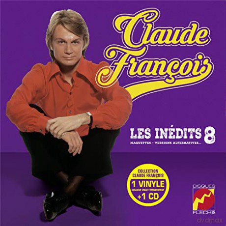 Claude Francois: Les Inedits Vol. 08 (Golden) [2xWinyl]