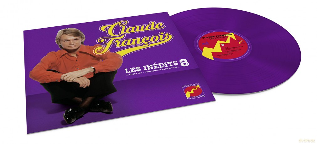Claude Francois: Les Inedits Vol. 08 (Golden) [2xWinyl]