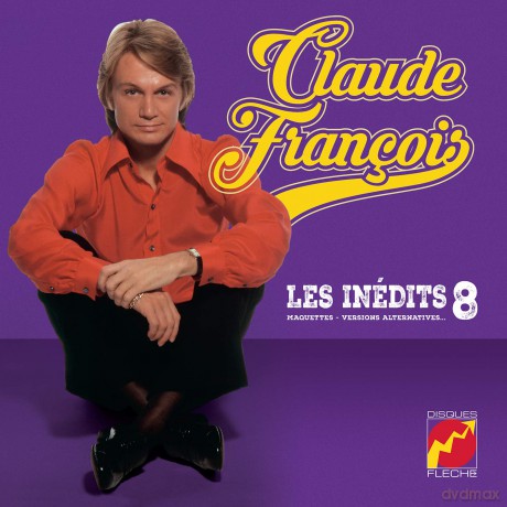 Claude Francois: Les Inedits Vol. 08 (Golden) [2xWinyl]