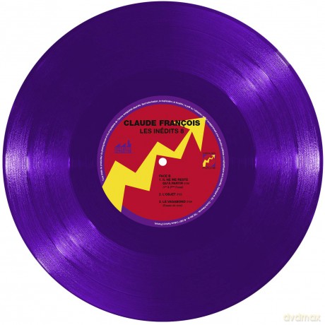 Claude Francois: Les Inedits Vol. 08 (Golden) [2xWinyl]