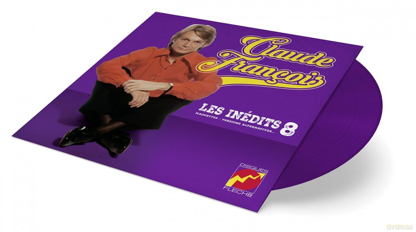 Claude Francois: Les Inedits Vol. 08 (Golden) [2xWinyl]