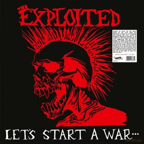 Exploited: Lets Start A War... ...Said Maggie One Day (Coloured) [Winyl]