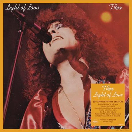 T. Rex: Light Of Love (Orange) [Winyl]