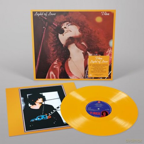 T. Rex: Light Of Love (Orange) [Winyl]