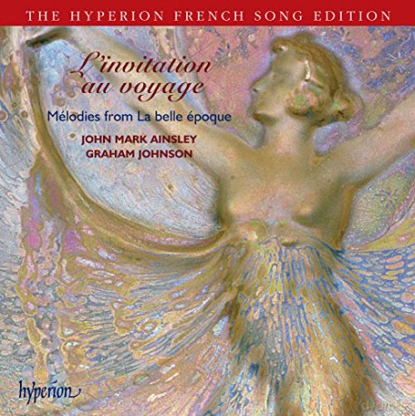 John Ainsleygraham Johnson: Linvitation Au Voyage [CD]