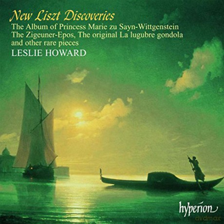 Howard: Lisztnew Liszt Discoveries [CD]
