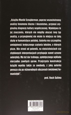 Błazen. Maski i metafory - Sznajderman Monika [KSIĄŻKA]