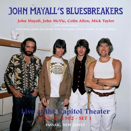 John Mayalls Bluesbreakers: Live At The Capitol Theater - June 18. 1982 Passaic. New Jersey Set 1 (Marble) [2xWinyl]
