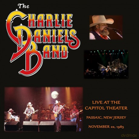 Charlie Daniels Band: Live At The Capitol Theater November 22. 1985 (Red Marble) [2xWinyl]