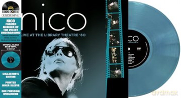 Nico: Live At The Library Theatre 80 (Crystal Clear Blue) (RSD 2023) [Winyl]
