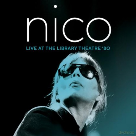 Nico: Live At The Library Theatre 80 (Crystal Clear Blue) (RSD 2023) [Winyl]