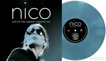 Nico: Live At The Library Theatre 80 (Crystal Clear Blue) (RSD 2023) [Winyl]