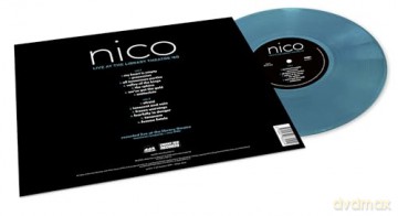 Nico: Live At The Library Theatre 80 (Crystal Clear Blue) (RSD 2023) [Winyl]