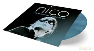 Nico: Live At The Library Theatre 80 (Crystal Clear Blue) (RSD 2023) [Winyl]
