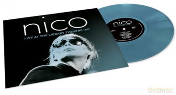 Nico: Live At The Library Theatre 80 (Crystal Clear Blue) (RSD 2023) [Winyl]