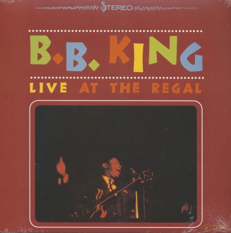 B.B. King: Live At The Regal [Winyl]
