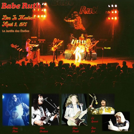 Babe Ruth: Live In Montreal April 9. 1975 (Red) [Winyl]