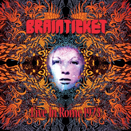 Brainticket: Live In Rome 1973 [Winyl]