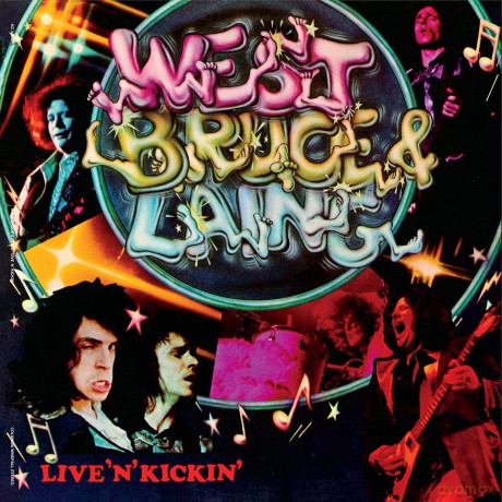 West. Bruce And Laing: Live N Kickin [CD]