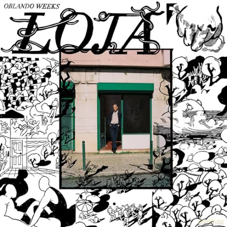 Orlando Weeks: Loja [Winyl]