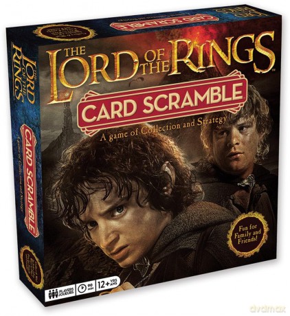 Lord Of The Rings: Lord Of The Rings Card Scramble Board Game [GRA PLANSZOWA]