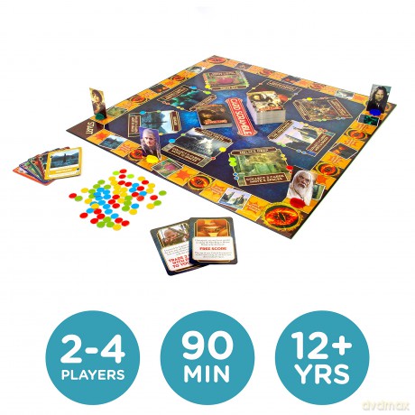 Lord Of The Rings: Lord Of The Rings Card Scramble Board Game [GRA PLANSZOWA]