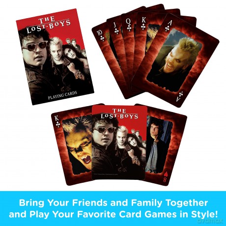 The Lost Boys: Lost Boys Playing Cards [KARTY]