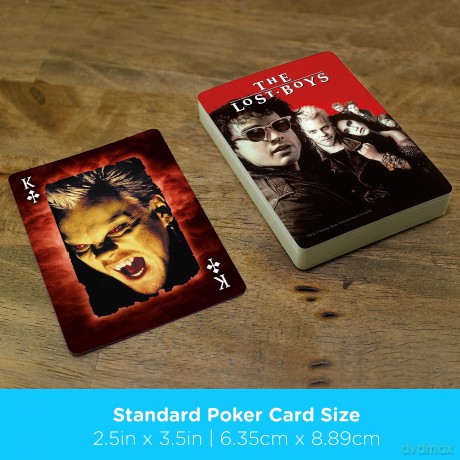 The Lost Boys: Lost Boys Playing Cards [KARTY]