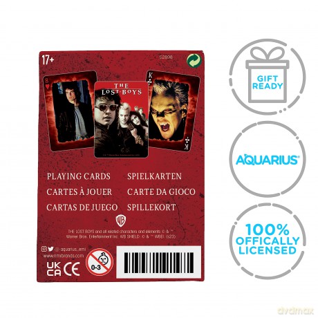 The Lost Boys: Lost Boys Playing Cards [KARTY]