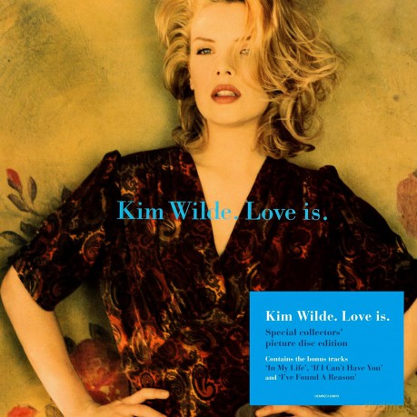 Kim Wilde: Love Is (Picture) [Winyl]