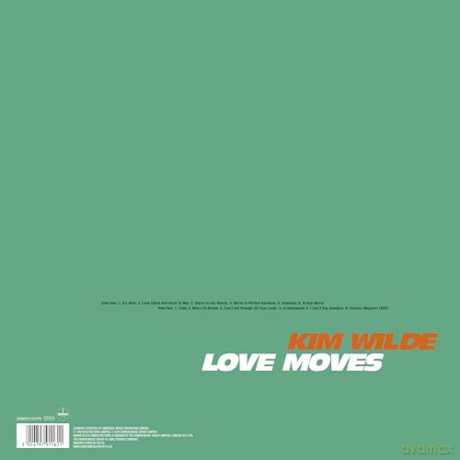 Kim Wilde: Love Moves (Picture) [Winyl]