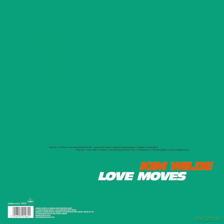 Kim Wilde: Love Moves (Picture) [Winyl]