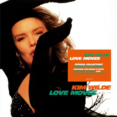 Kim Wilde: Love Moves (Picture) [Winyl]