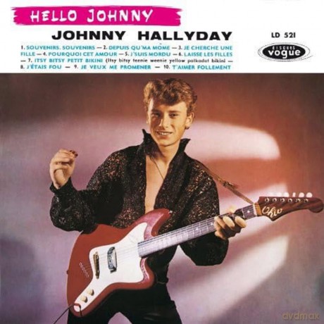 Johnny Hallyday: Lp No. 01 - Hello Johnny [CD]