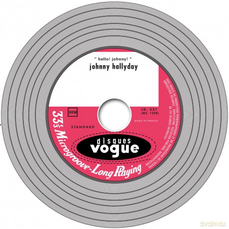 Johnny Hallyday: Lp No. 01 - Hello Johnny [CD]