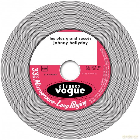 Johnny Hallyday: Lp No. 05 - Les Plus Grands Succes De Johnny Hallyday [CD]