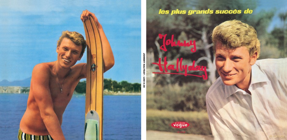 Johnny Hallyday: Lp No. 05 - Les Plus Grands Succes De Johnny Hallyday [CD]
