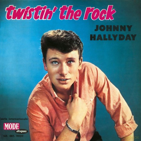 Johnny Hallyday: Lp No. 06 - Twistin The Rock [CD]